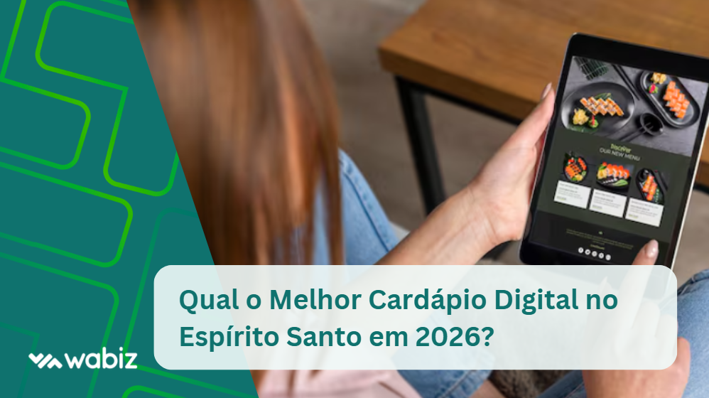 Cardápio Digital no Espírito Santo