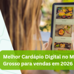 Cardápio Digital no Mato Grosso