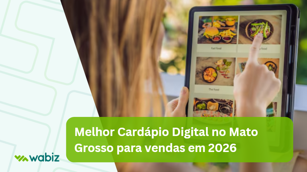 Cardápio Digital no Mato Grosso