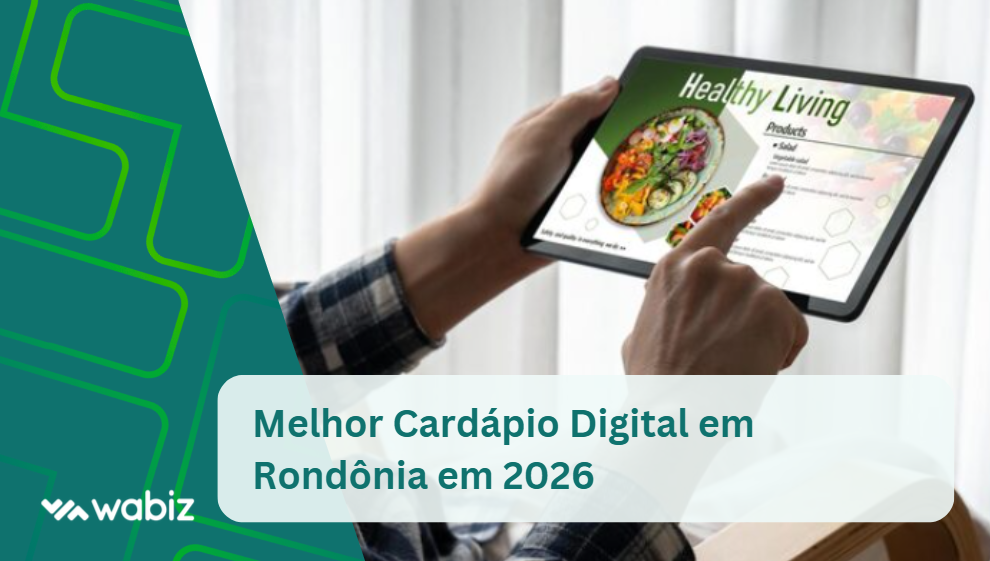 Cardápio Digital em Rondônia