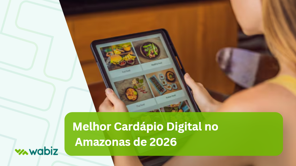Cardápio Digital no Amazonas