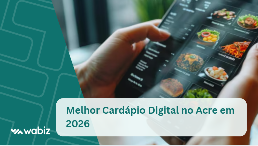 Cardápio Digital no Acre