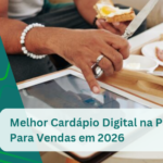 Cardápio Digital na Paraíba