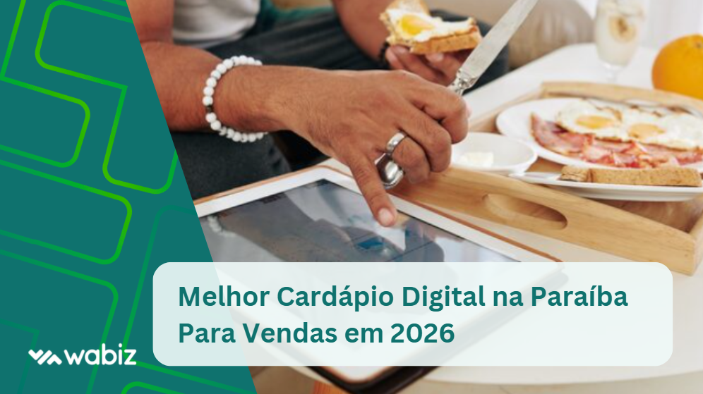 Cardápio Digital na Paraíba