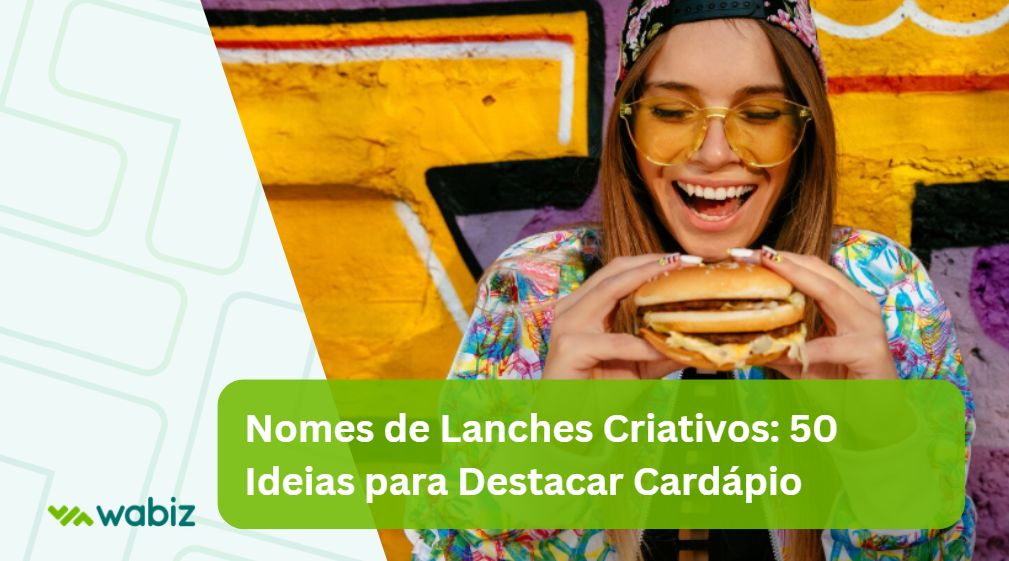 Nomes de Lanches Criativos