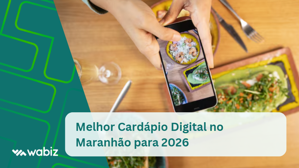 Cardápio Digital no Maranhão