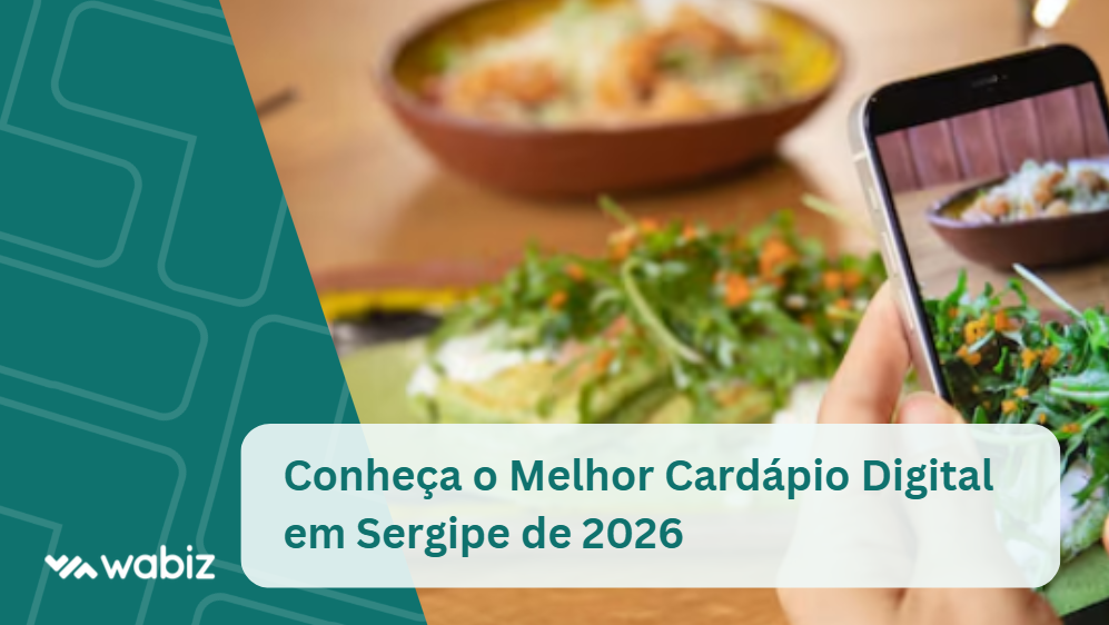 Cardápio Digital em Sergipe
