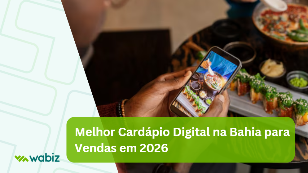 Cardápio Digital na Bahia
